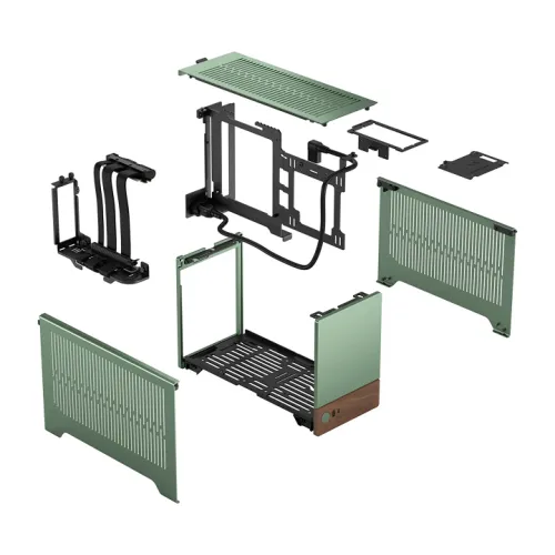 Case Fractal Design Terra Jade FD-C-TER1N-03 – Mini-ITX 10.4L